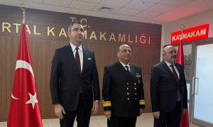 Kartal Kaymakamlığı 29 Ekim Cumhuriyet Bayramı Tebrik Kabul Töreni Düzenlendi