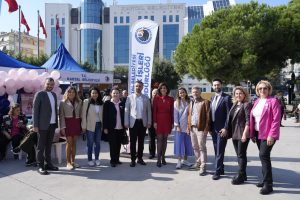 Kartal’da Pembe Balonlarla Farkındalık Mesajı!