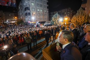 CHP Lideri Özgür Özel: “İlk Genel Seçimlerde Cumhurbaşkanı Adayımız En Az Yüzde 60 Oyla Seçilecek”