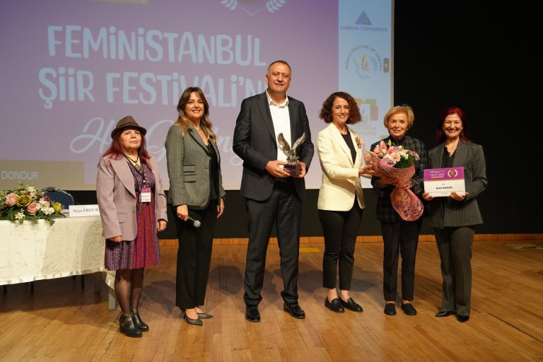 8.Uluslararası FeminİSTANBUL Kadın Şiir Festivali Kartal’da Gerçekleştirildi