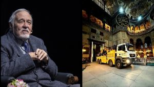 Ayasofya’ya Kamyon Girişi Tartışma Yarattı: Prof. Dr. İlber Ortaylı’dan Tepki