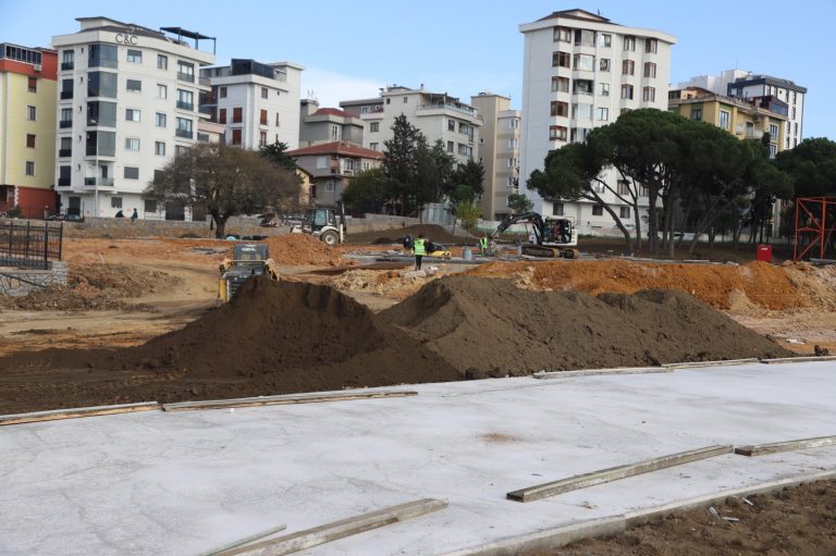 İBB ve Kartal Belediyesi İş Birliğiyle İlçeye Yaklaşık 30 Bin Metrekare Yeni Yeşil AlanKazandırılıyor