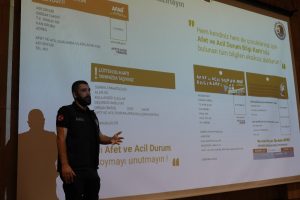 Kartal Belediyesi’nden Afetlere Hazırlık ve Haberleşme Semineri