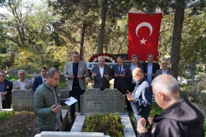 Kuvâ-yı Milliye Kahramanı Kartallı Kazım, Vefatının 65. Yılında Kabri Başında Anıldı