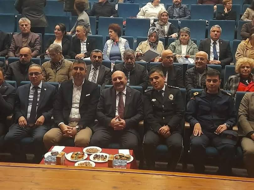 Kartal’da 2025 Yılı Huzur Toplantısı Gerçekleştirildi