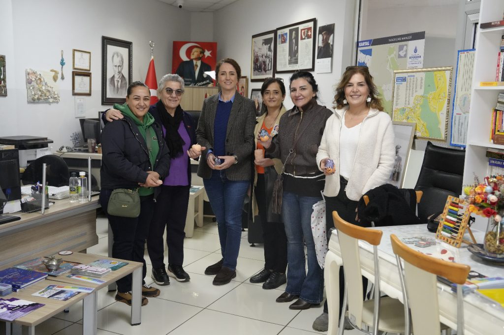 Kartal’da Yeni Yıl Coşkusu Kadın Emeğiyle Buluşuyor