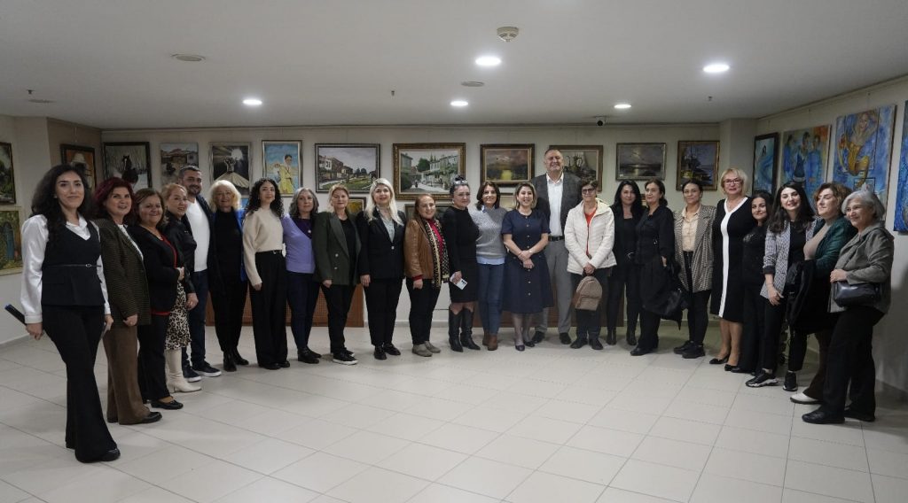 ‘Gönülden Esintiler 2’ Karma Resim Sergisinin Açılışı Gerçekleştirildi