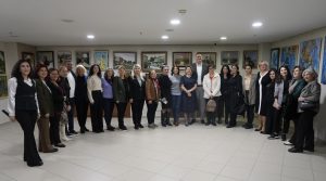 ‘Gönülden Esintiler 2’ Karma Resim Sergisinin Açılışı Gerçekleştirildi