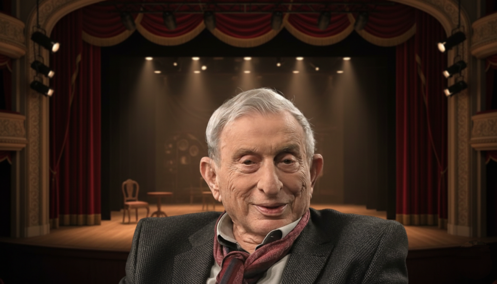 Türk Tiyatrosunun Duayeni Haldun Dormen Hayatını Kaybetti