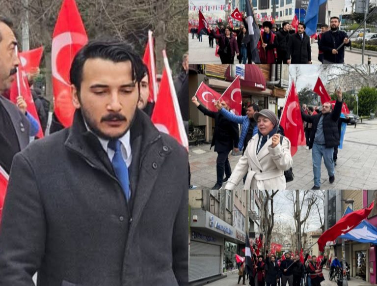 Zafer Partisi Kartal İlçe Başkanlığı, “Bayrağa Saygı Yürüyüşü” Düzenlendi