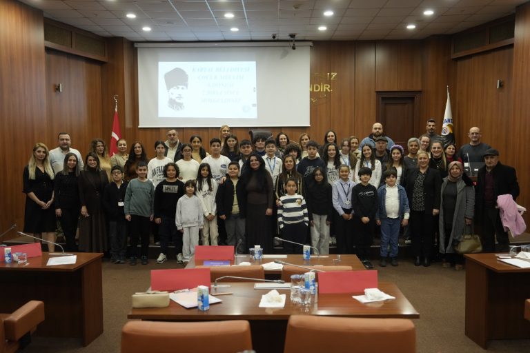 Kartal Belediyesi Çocuk Meclisi 6. Dönem 2. Birleşim Toplantısı Gerçekleştirildi