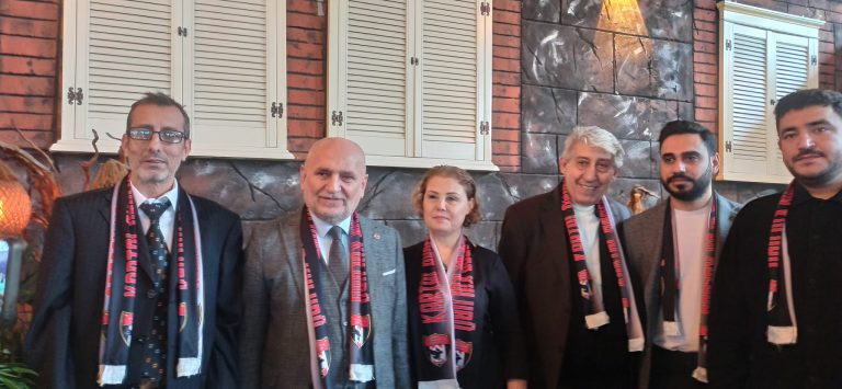 Kartal Anafartalılar Spor Kulübü Basınla Buluştu: “Hedefimiz Çocuklarımızı Sokağa Değil, Spora Kazandırmak”