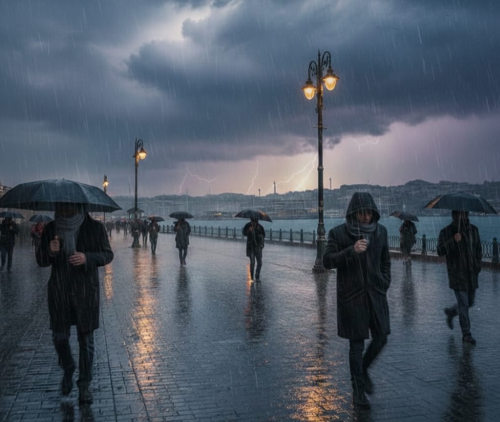 İstanbul Buz Kesiyor: Sibirya Soğukları ve Sağanak Yağış Kapıda!