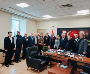 Doğru Parti’den Başhekim Küçük’e Hayırlı Olsun Ziyareti