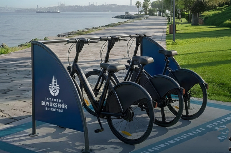 İstanbul’da Paylaşımlı Bisiklet Dönemi Başlıyor: 17 İlçede 2 Bin 400 Yeni Bisiklet