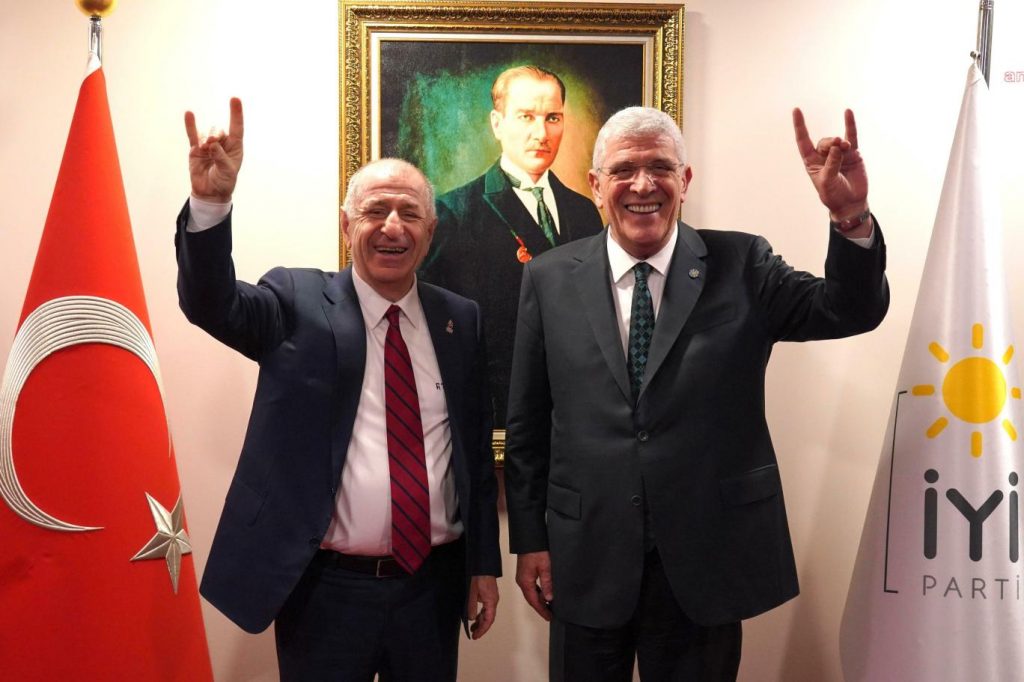 Ümit Özdağ ve Müsavat Dervişoğlu’ndan İttifak Açıklaması: Özdağ “En Doğal İttifak Budur”