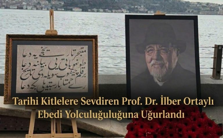 Tarihi Kitlelere Sevdiren Prof. Dr. İlber Ortaylı Ebedi Yolculuğuna Uğurlandı
