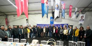 Kartal Belediye Başkanı Gökhan Yüksel Basın Mensuplarıyla İftarda Buluştu