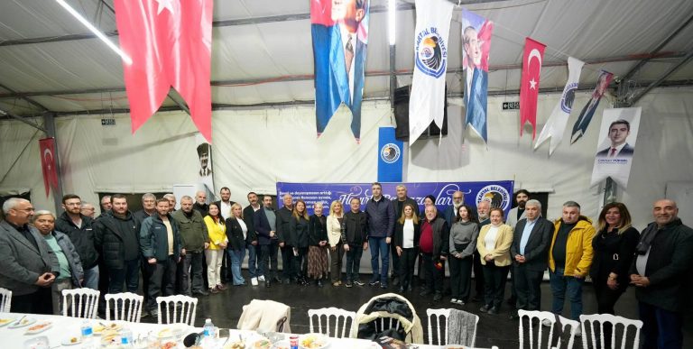 Kartal Belediye Başkanı Gökhan Yüksel Basın Mensuplarıyla İftarda Buluştu