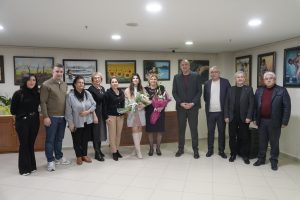 Kartal’da Sanat Rüzgârı: “Bıraktığımız İzler” Sergisi Sanatseverlerle Buluştu