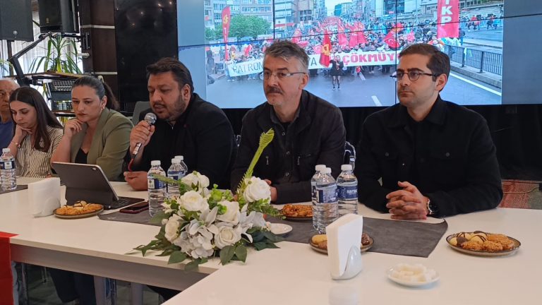 TKP İstanbul İl Başkanı Ahmet Dincel’den 1 Mayıs Daveti: “Tüm Emekçileri Kartal Meydanı’na Bekliyoruz”