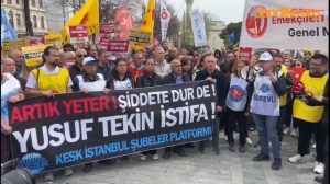 ​Eğitimcilerden “Güvenlik” İsyanı: İstanbul’da Bakan Tekin’e İstifa Çağrısı