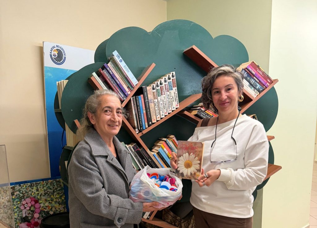 Kartal’da Anlamlı Dönüşüm: “7’den 70’e Atığını Getir, Kitabını Götür”