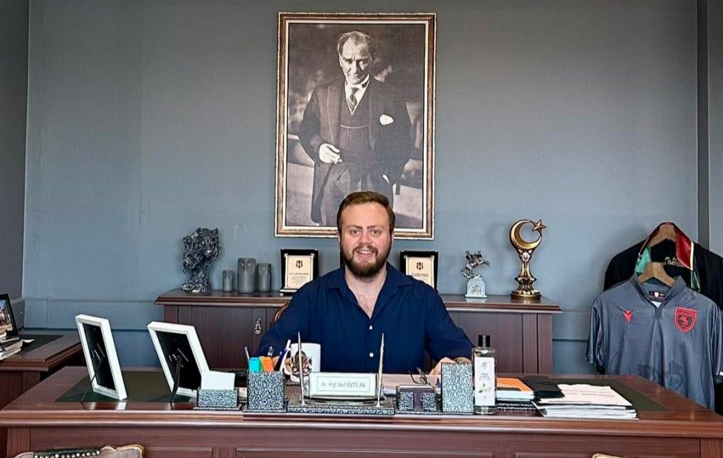 ADD Kartal Şube Başkanı Av. Arif Anıl Öztürk’ten Göreve Başlama Mesajı