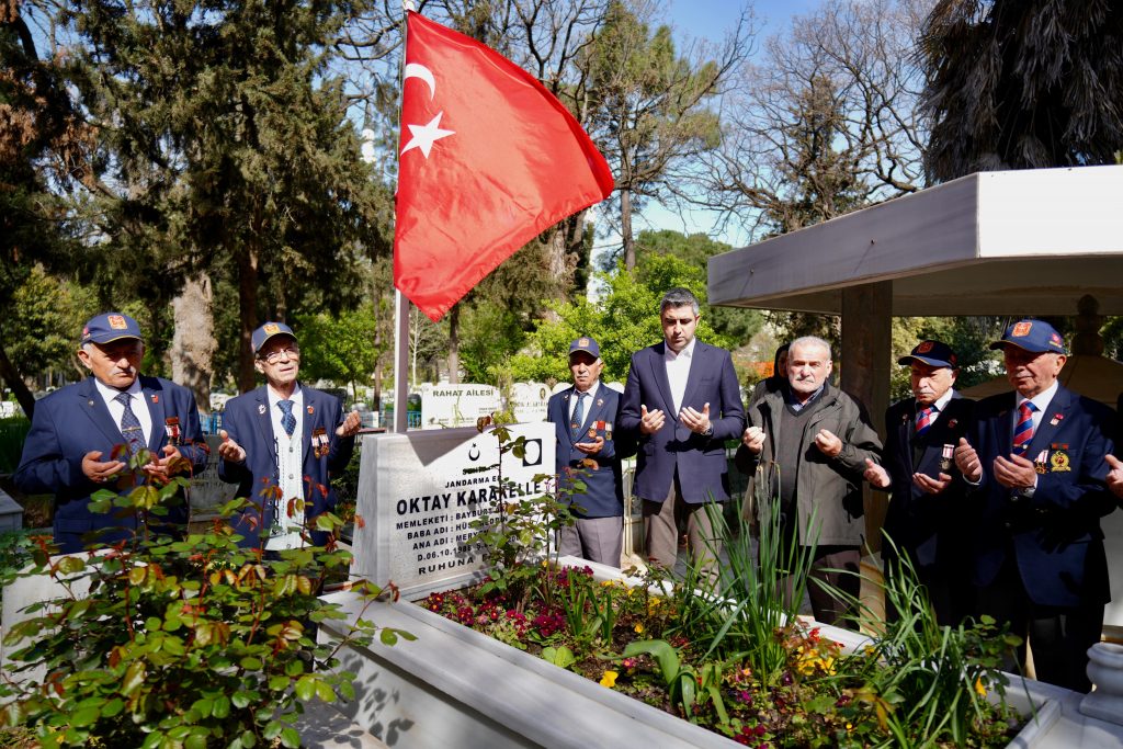 Kartal Belediyesinden Şehitler Haftası’nda Sessiz Ama Derin Vefa Örneği