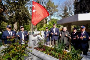 Kartal Belediyesinden Şehitler Haftası’nda Sessiz Ama Derin Vefa Örneği