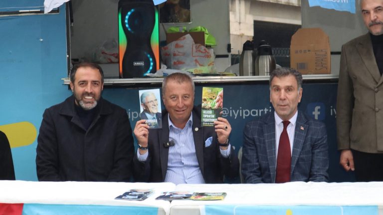 İYİ Parti Milletvekili Hakan Şeref Olgun Kartal İlçe Başkanlığı’nı Ziyaret Etti