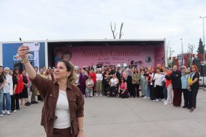 Kartal’da Anneler Günü Kadın Emeğiyle Renklendi