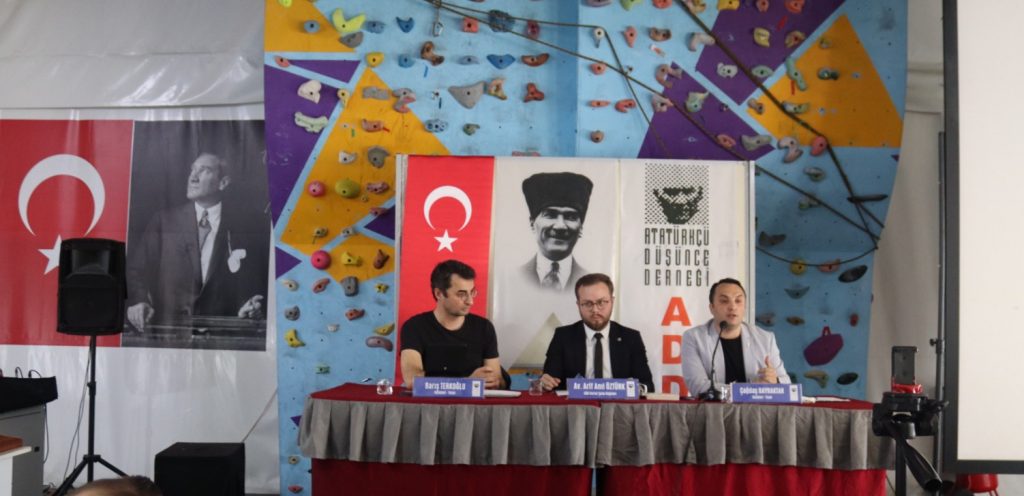 ADD Kartal’da Dev Söyleşi: Av. Arif Anıl Öztürk, Barış Terkoğlu ve Çağdaş Bayraktar Bir Arada