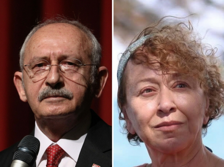 Ünlü Oyuncu Şebnem Sönmez’den Kemal Kılıçdaroğlu’na Sert Açık Mektup: “Sizden Arınmış Bir Ülke İstiyorum”