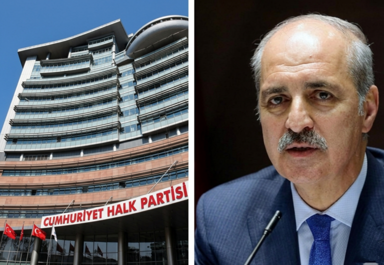 CHP’ye Numan Kurtulmuş’tan Çağrı: “Meseleyi Kendi İçinizde Çözün”