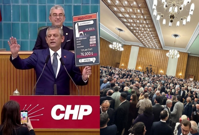 Özgür Özel’in Grup Toplantısına Büyük İlgi: Yayınlar 1 Milyonu Aştı