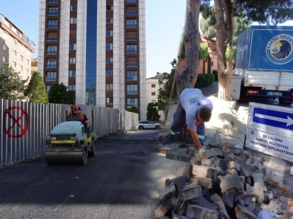Kartal’da Ulaşım Güvenliği ve Kent Estetiği İçin Çalışmalar Devam Ediyor