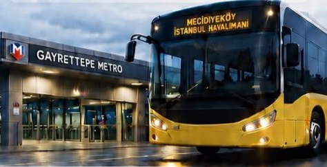 İETT’den Havalimanı Metro Hattına 116 Ek Sefer