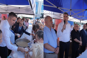 Kartal’da Muharrem Ayı Aşure İkramıyla Uğurlandı