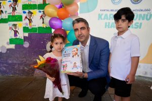 Kartal Belediyesi Kreşlerinde Karne Heyecanı