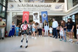 Kartal’da Geleceğin Mucitleri Makina Hangar’da Buluştu