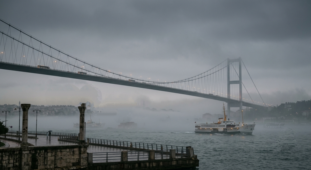 İstanbul İçin Kritik Uyarı! Kuvvetli Sağanak ve Gök Gürültülü Yağış Bekleniyor