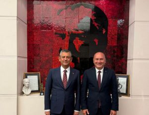 Süleyman Tarık Balyalı CHP’den İstifa Ettiğini Duyurdu