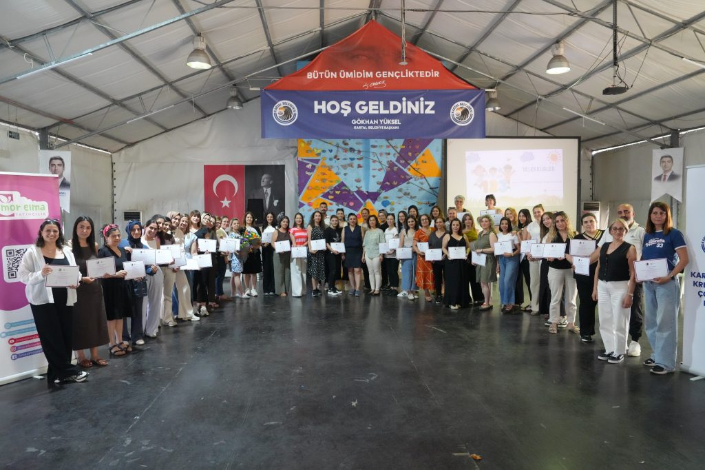 Kartal Belediyesi’nden Kreş Öğretmenlerine Kapsamlı Mesleki Eğitim