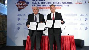 İBB İle TMMOB Arasında Örnek İşbirliği Protokolü İmzalandı
