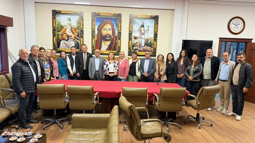 CHP Kartal’dan Cemevi Vakfı’na Ziyaret: “Kurumlarımızla Güçlü İlişkiler Kurmaya Devam Edeceğiz”