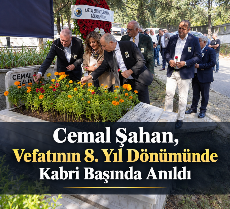 Cemal Şahan, Vefatının 8. Yıl Dönümünde Kabri Başında Anıldı