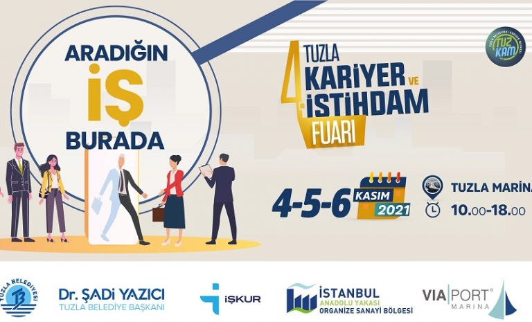 Tuzla İstihdam Fuarı kapılarını açıyor!