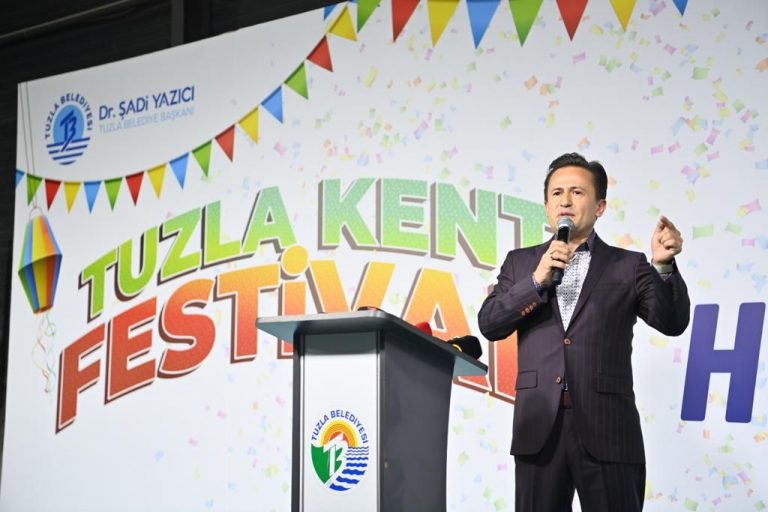 Başkan Yazıcı, “Tuzla Kent Festivalini Kaçıranlar üzülür”