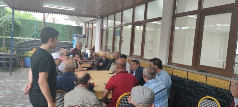 Başkan Şayir’den esnaf ve vatandaş ziyareti